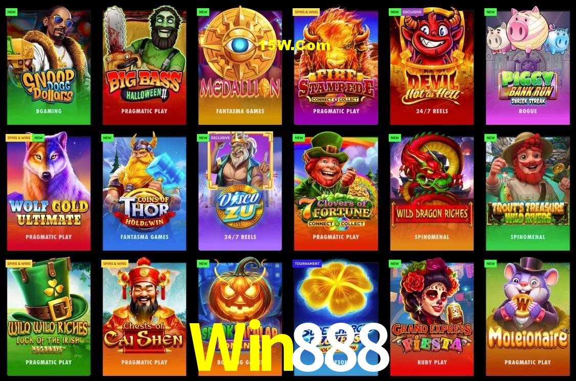 Games Directory Win888